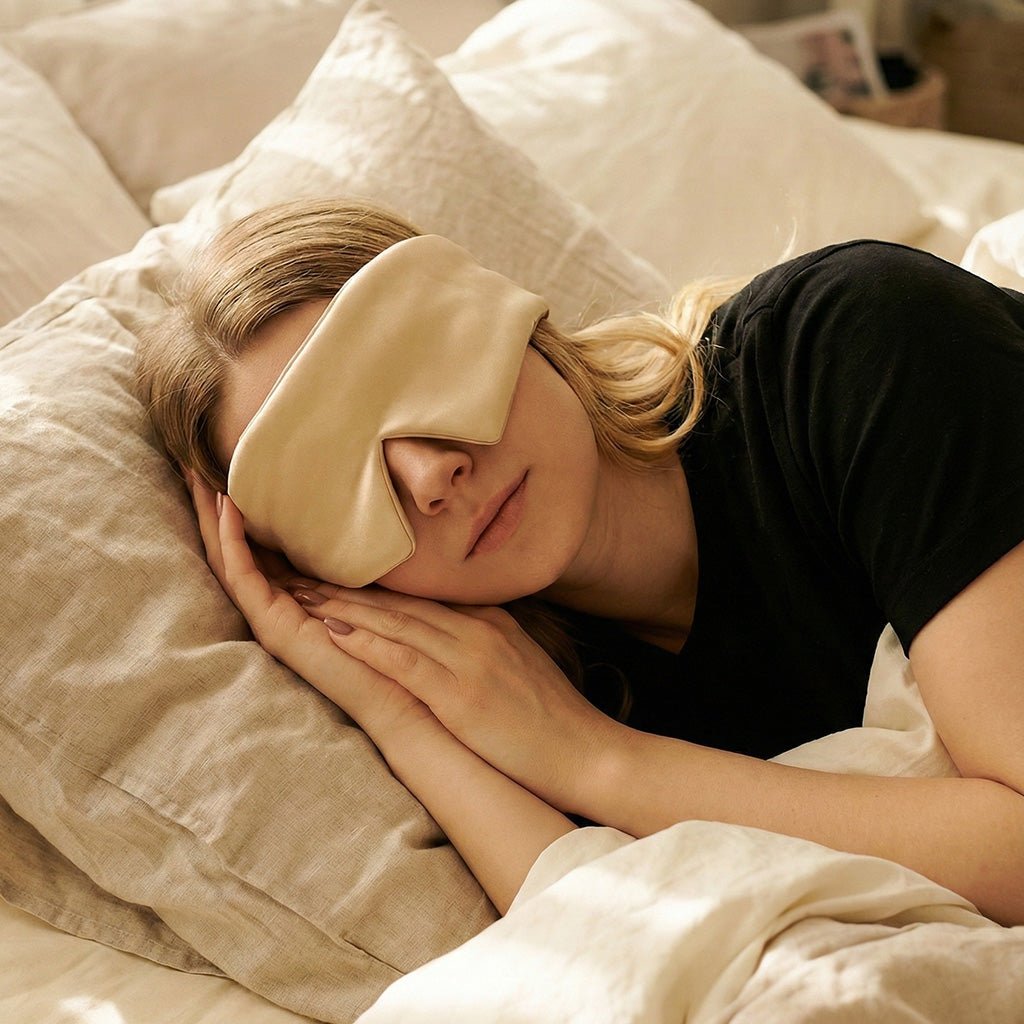 iGlow Sovemaske, Champagne - iGlow.no