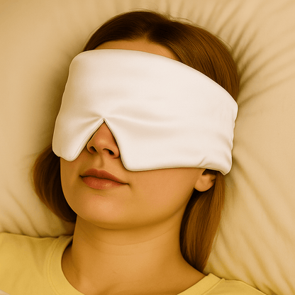 iGlow Sovemaske, Hvit - iGlow.no