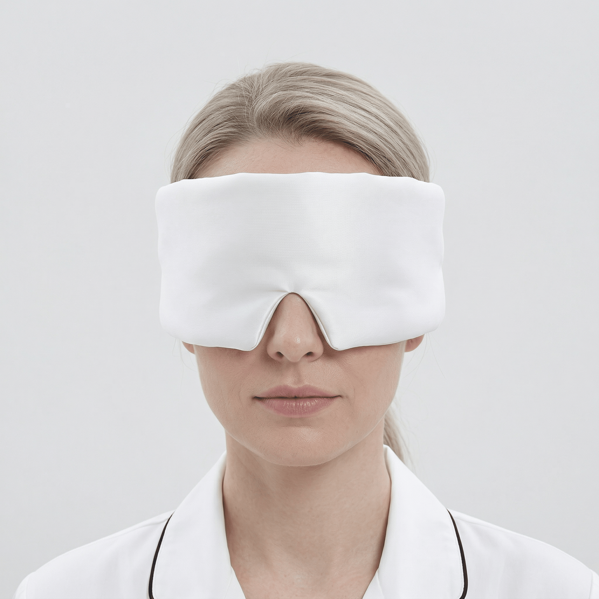 iGlow Sovemaske, Hvit - iGlow.no