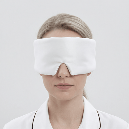 iGlow Sovemaske, Hvit - iGlow.no