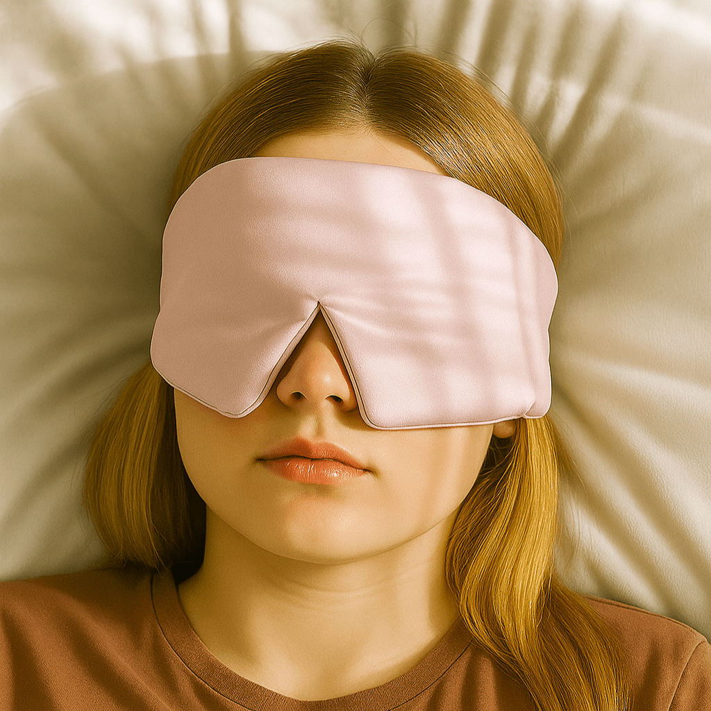 iGlow Sovemaske, Rosa - iGlow.no