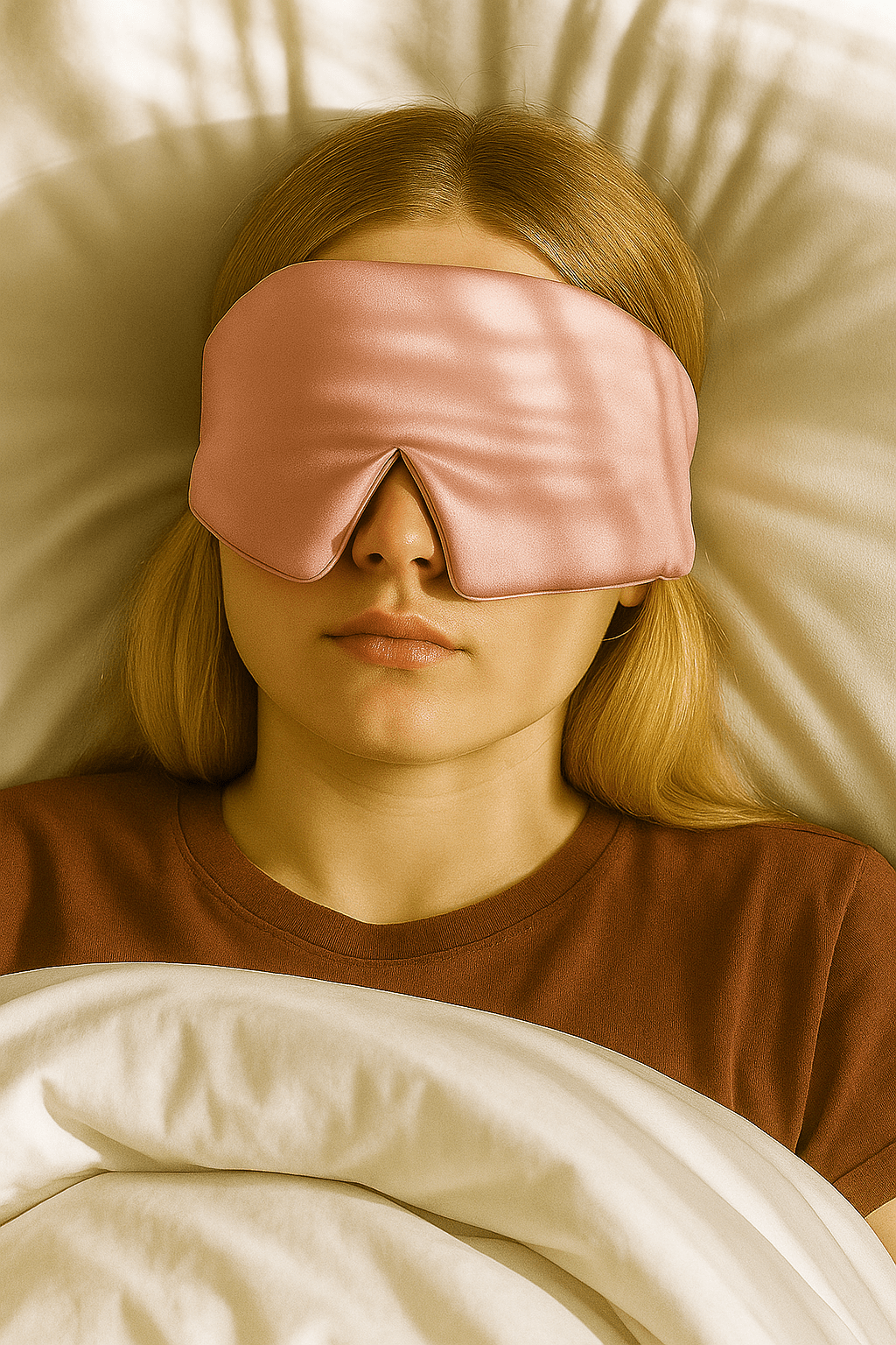 iGlow Sovemaske, Rosa - iGlow.no