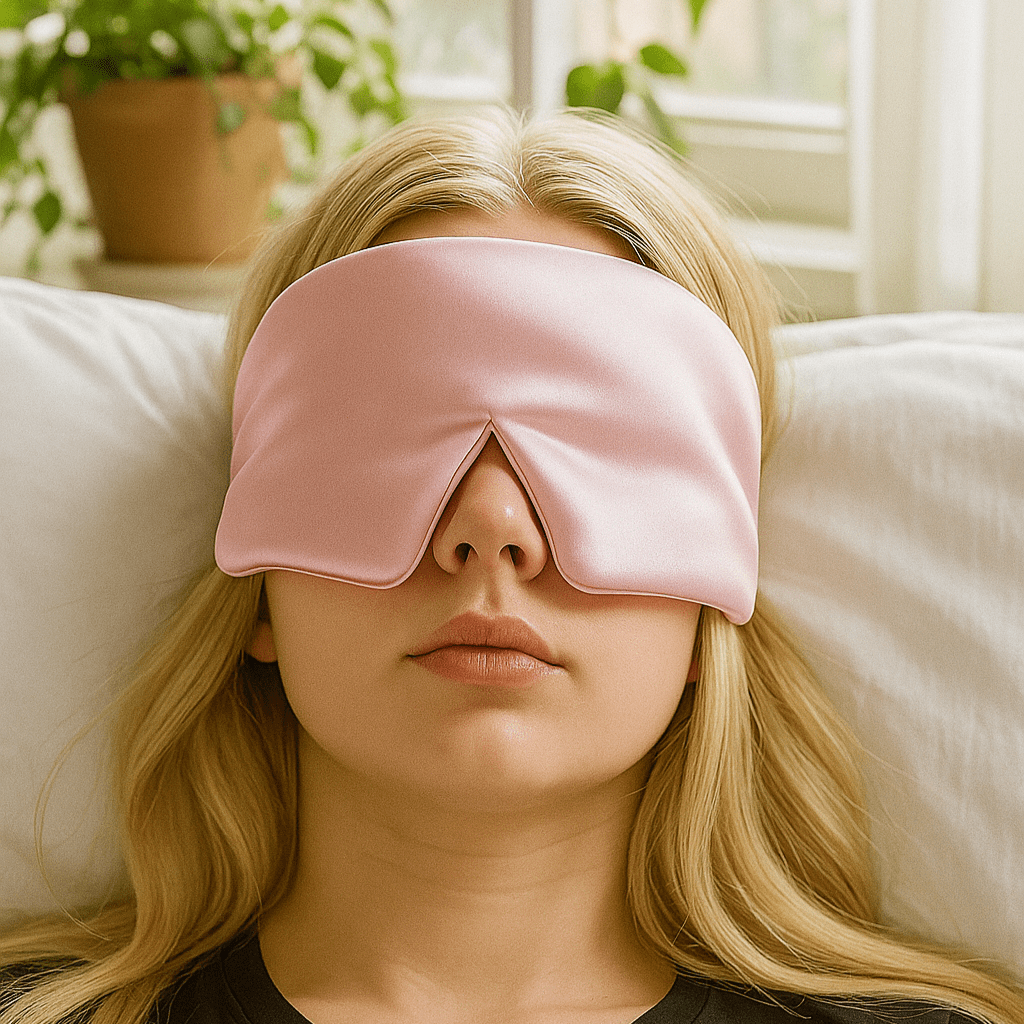 iGlow Sovemaske, Rosa - iGlow.no