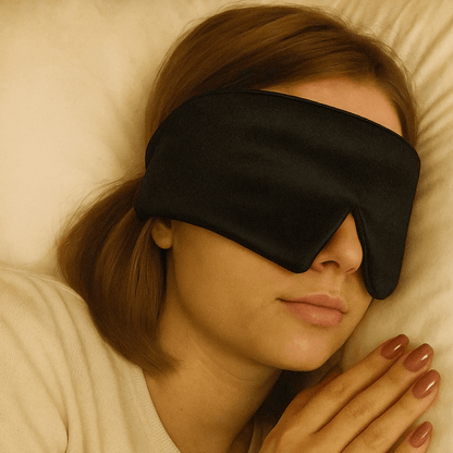 iGlow Sovemaske, Svart - iGlow.no