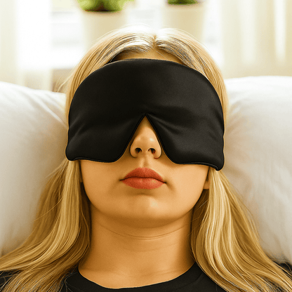 iGlow Sovemaske, Svart - iGlow.no