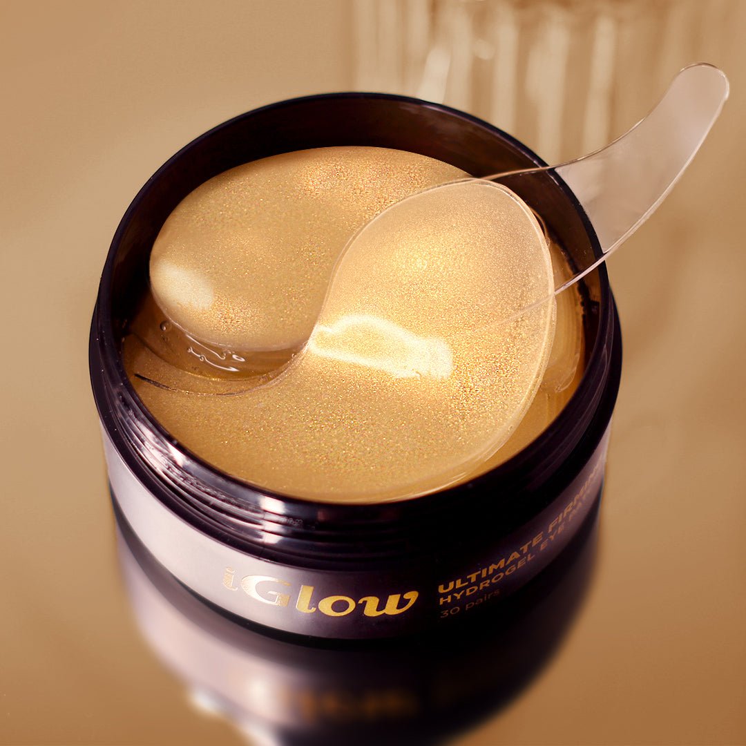 🎁 iGlow Ultimate Firming Eye Patches - Øyemaske (50% off)