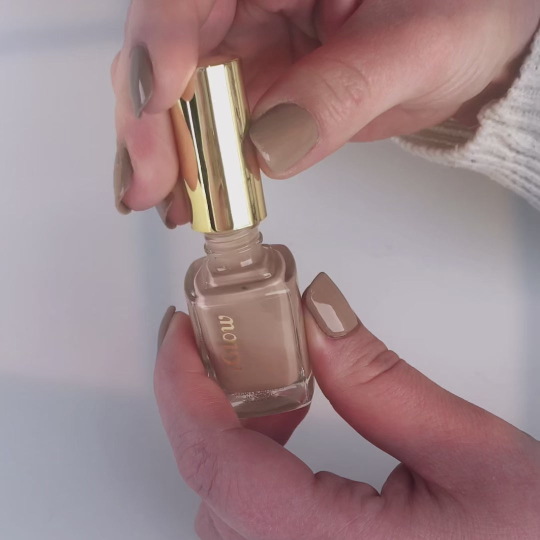 iGlow Neglelakk - Sweet Sand (Beige)
