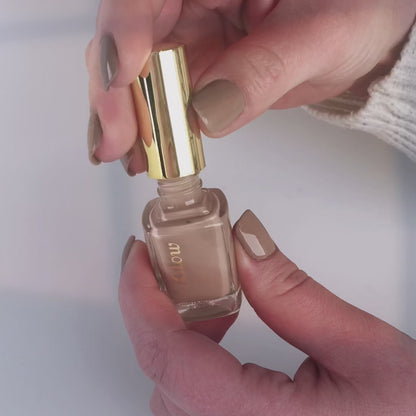 iGlow Neglelakk - Sweet Sand (Beige)