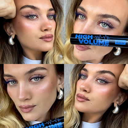 Vippeserum &amp; High Volume Mascara Kit - Blue