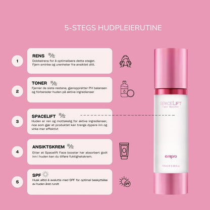 Spacelift - Face Booster, Ansiktspray 100 ml - iGlow.no