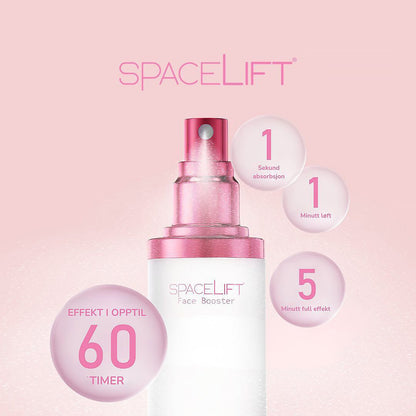 Spacelift - Face Booster, Ansiktspray 100 ml - iGlow.no