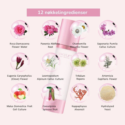 Spacelift - Face Booster, Ansiktspray 100 ml - iGlow.no