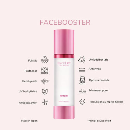 Spacelift - Face Booster, Ansiktspray 100 ml - iGlow.no