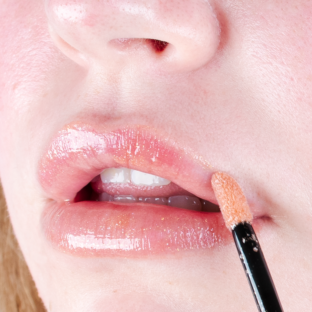 iGlow Lash Maximizer &amp; Lip Plumper, Sparkling Amber