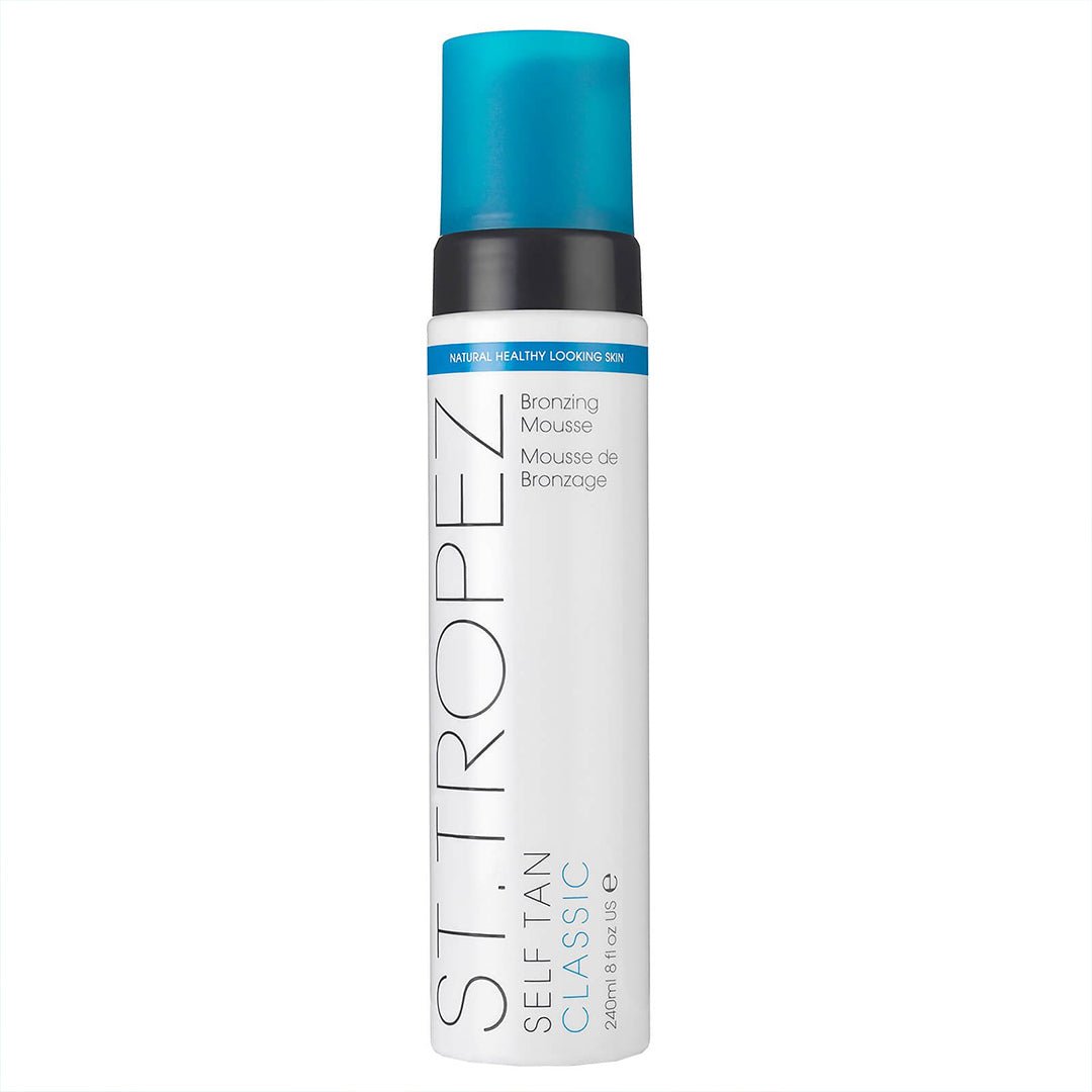 St. Tropez - Classic Bronzing Mousse, 240ml - iGlow.no