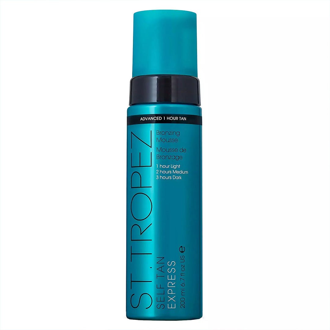 St. Tropez - Express Bronzing Mousse, 200ml - iGlow.no