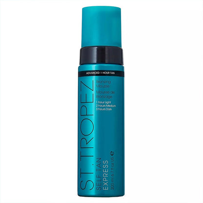 St. Tropez - Express Bronzing Mousse, 200ml - iGlow.no