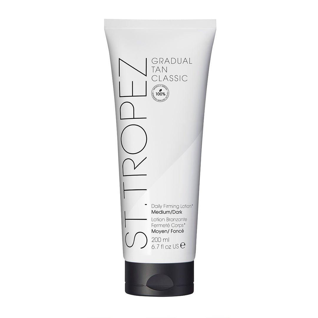 St. Tropez - Gradual Tan Classic Daily Firming Lotion, Medium/Dark 200ml - iGlow.no