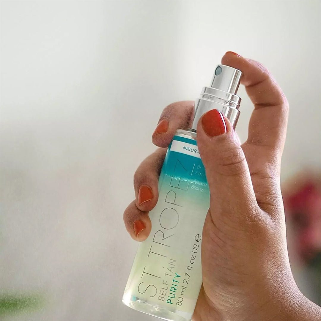 St. Tropez - Self Tan Purity Face Mist, 80ml - iGlow.no