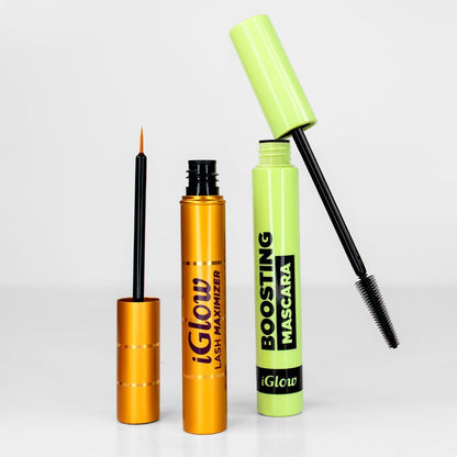 Vippeserum &amp; Boosting Mascara Kit - iGlow.no