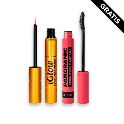Vippeserum + GRATIS Panoramic Mascara Kit🌅 - iGlow.no