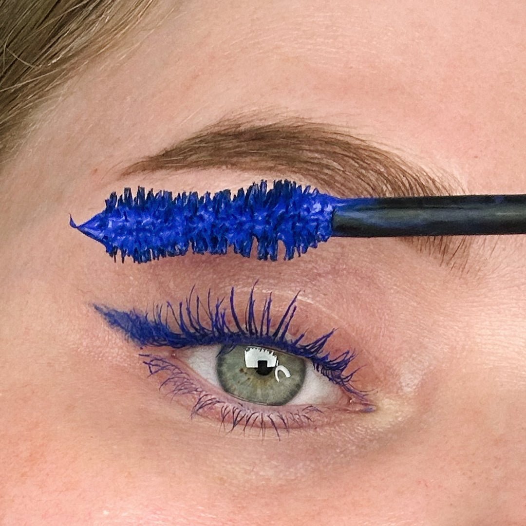 Vippeserum &amp; High Volume Mascara Kit - Blue - iGlow.no