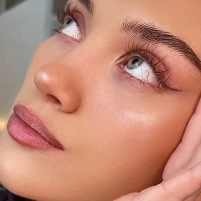 Vippeserum &amp; High Volume Mascara Kit - Brown - iGlow.no