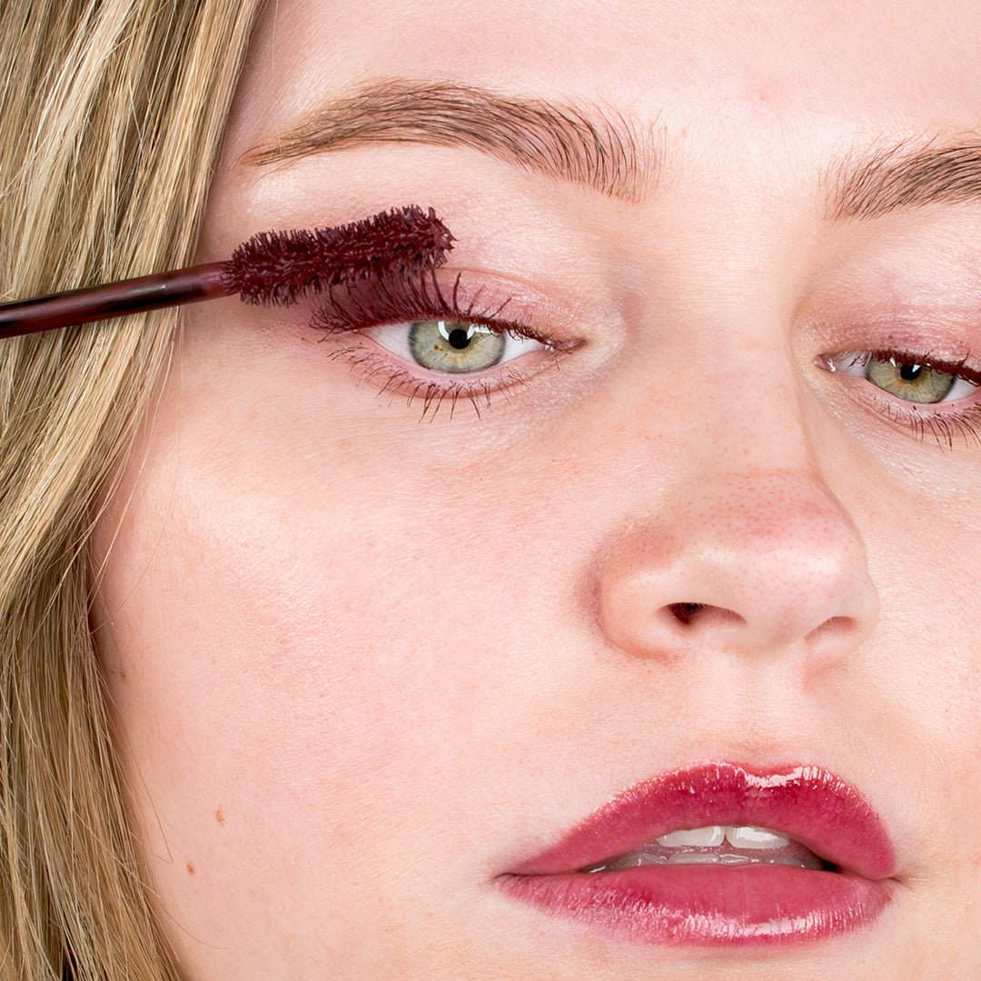 Vippeserum &amp; High Volume Mascara Kit - Burgundy - iGlow.no