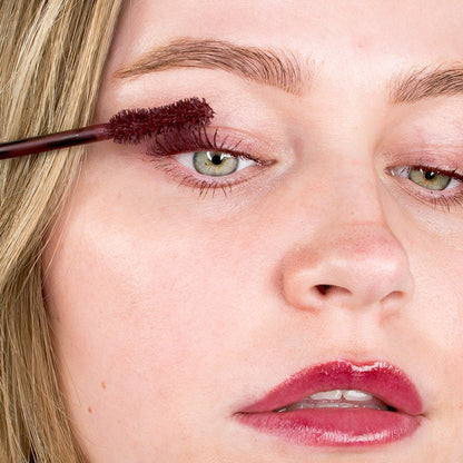 Vippeserum &amp; High Volume Mascara Kit - Burgundy - iGlow.no