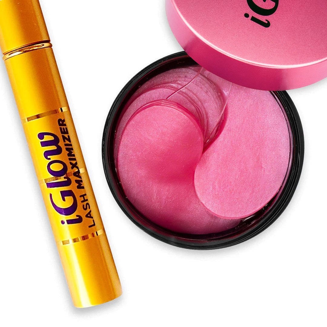 Vippeserum &amp; Raspberry Eye Patch Kit - iGlow.no