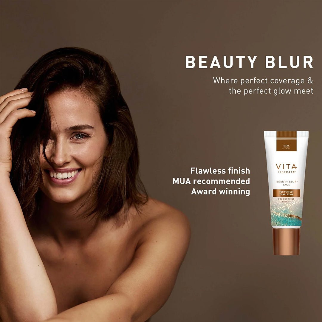Vita Liberata - Beauty Blur, Dark, 30 ml - iGlow.no