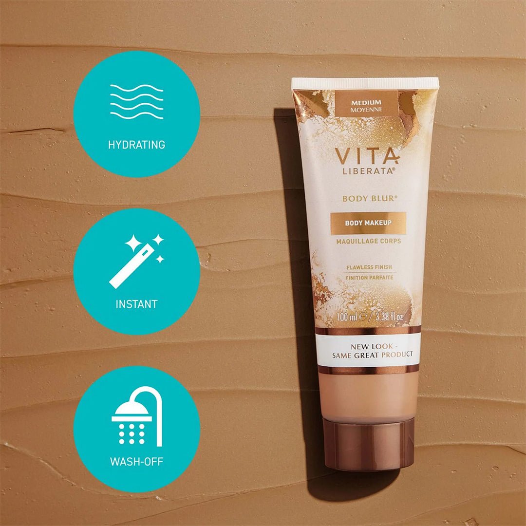 Vita Liberata - Body Blur, Medium, 100 ml - iGlow.no