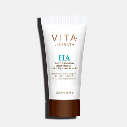 Vita Liberata - Face Tanning Moisturiser With Hyaloronic Acid, 50 ml - iGlow.no