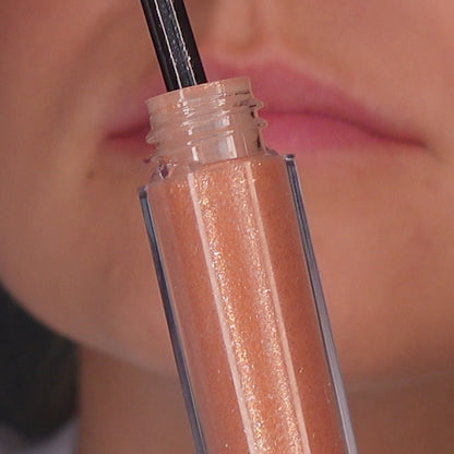 iGlow Chili Lips - Lip Plumper, Sparkling Amber