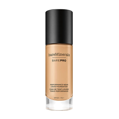 bareMinerals BarePRO Liquid Foundation SPF20, Warm 12