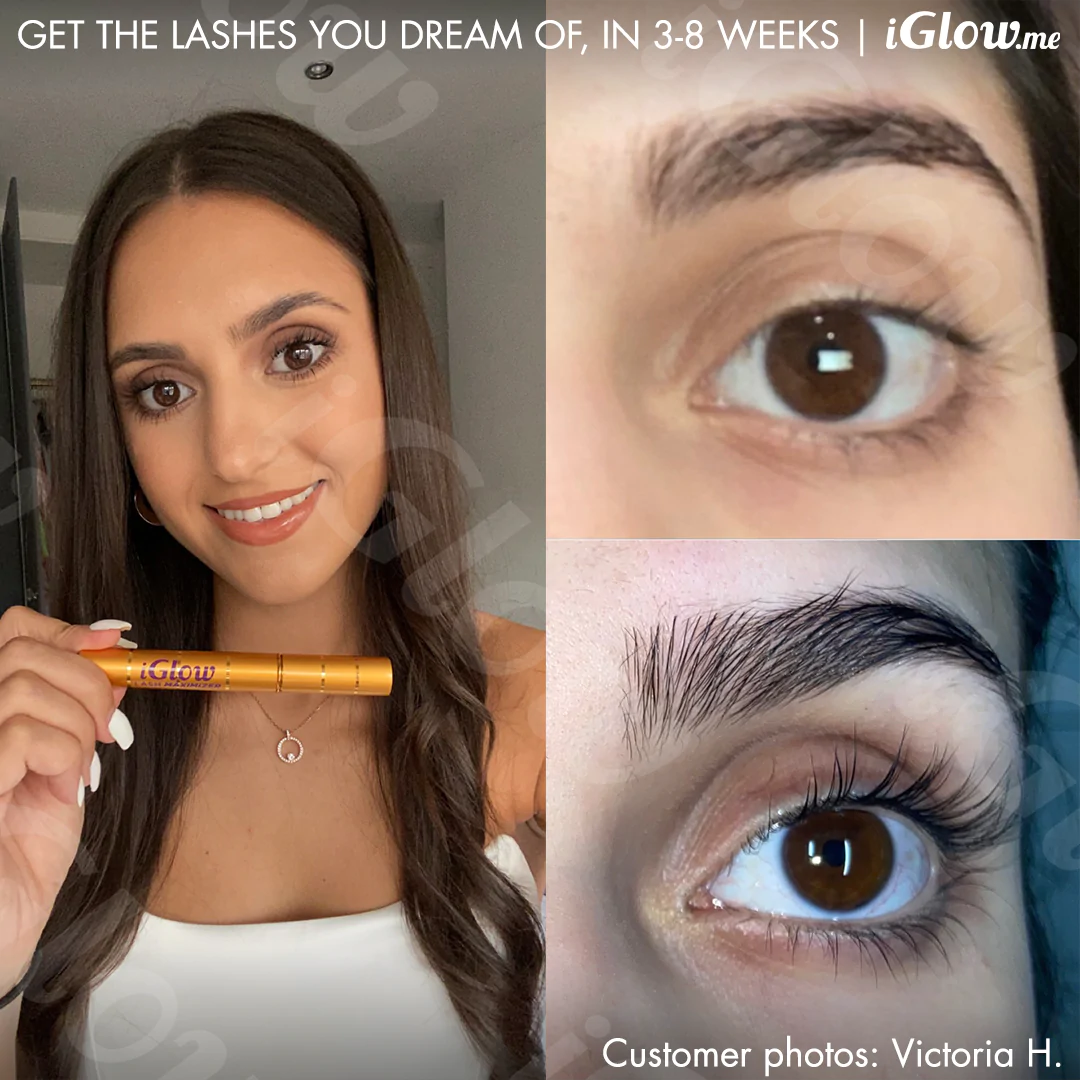 iGlow Lash Maximizer &amp; Lip Plumper, Nude