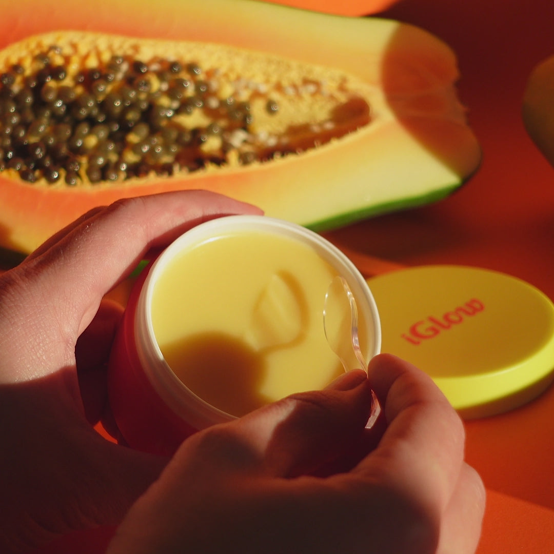 iGlow Papaya Cleansing Balm - Ansiktsrens