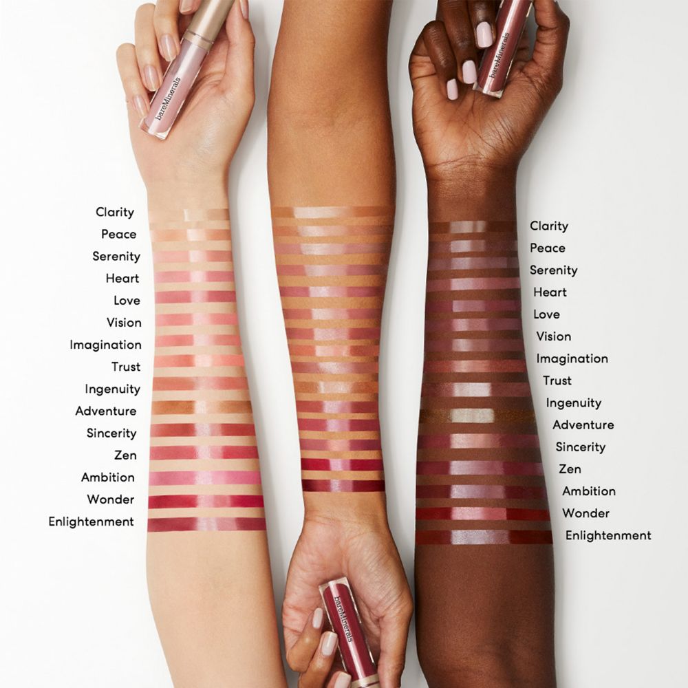 bareMinerals Mineralist Lip GlossBalm, Ingenuity iGlow.no