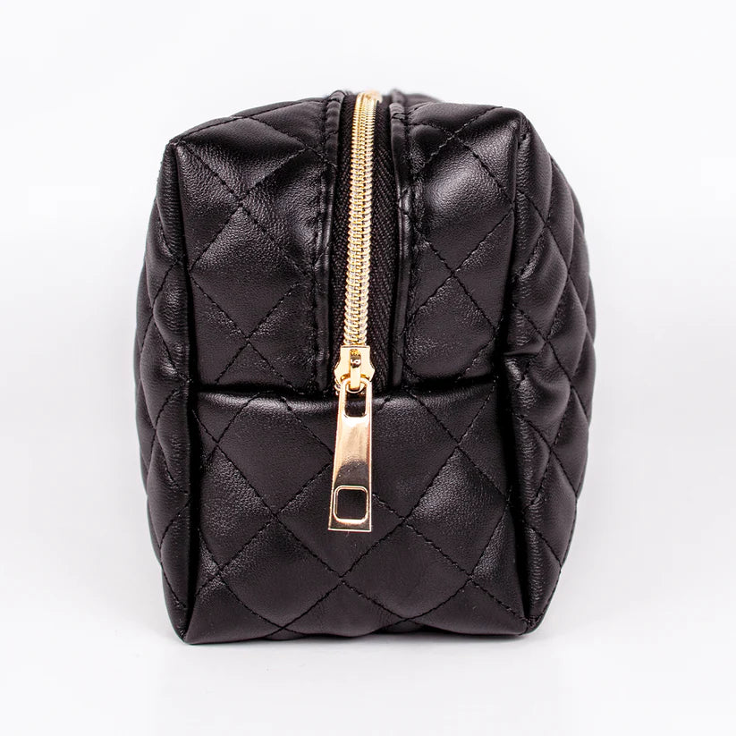 iGlow Lash Maximizer &amp; iGlow Cosmetic Bag, Black