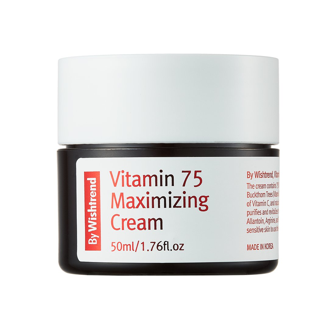 By Wishtrend - Vitamin 75 Maximizing Cream, 50 ml - iGlow.no