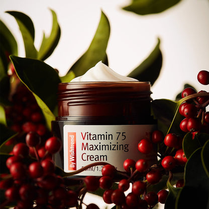 By Wishtrend - Vitamin 75 Maximizing Cream, 50 ml - iGlow.no