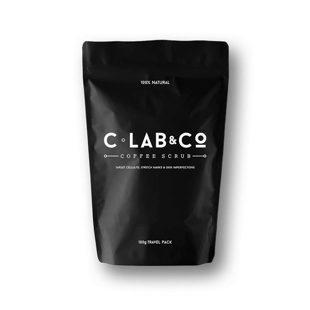 C Lab &amp; Co - Coffee Scrub, Original 100 g - iGlow.no