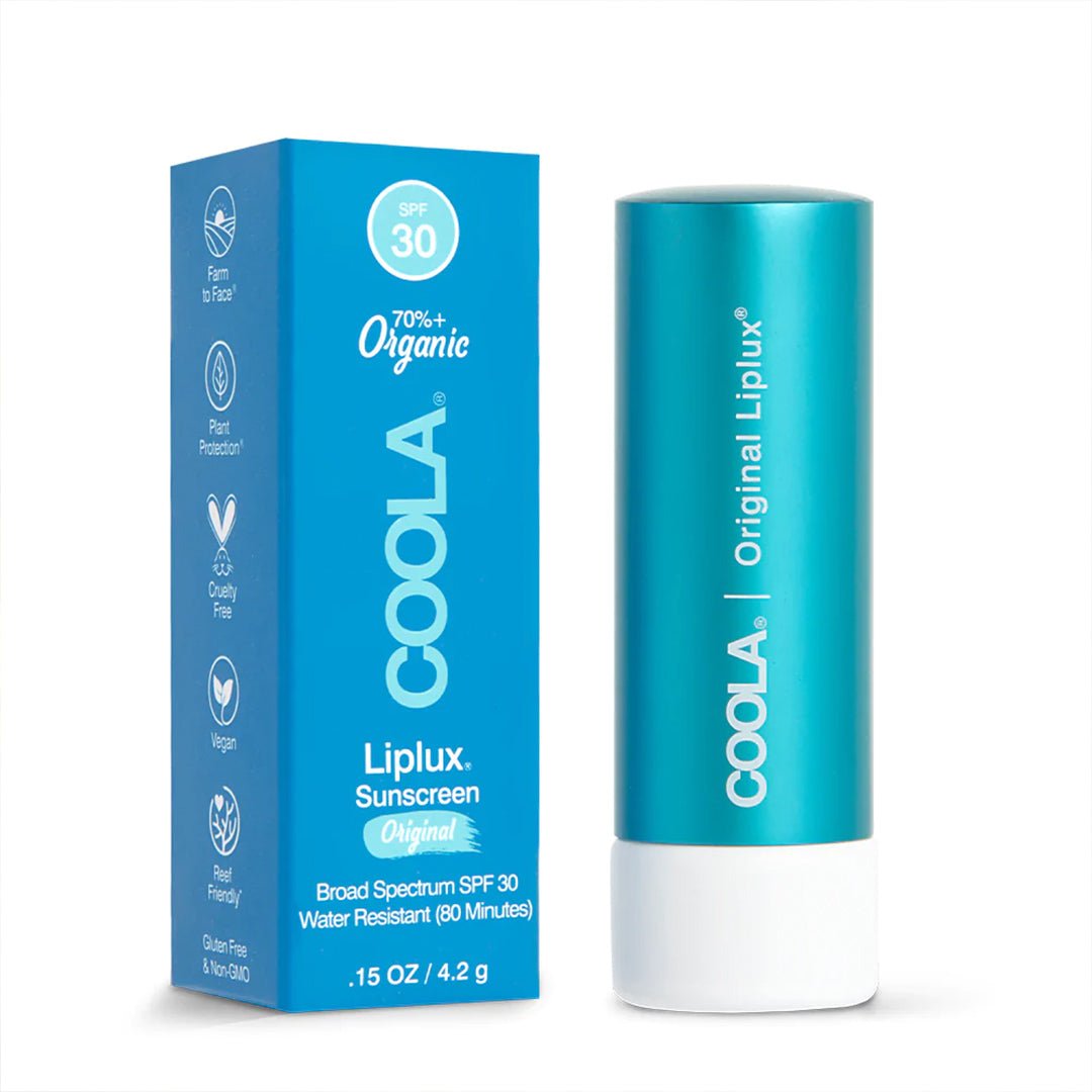 Coola - Classic Liplux Lip Balm SPF30, Original - iGlow.no