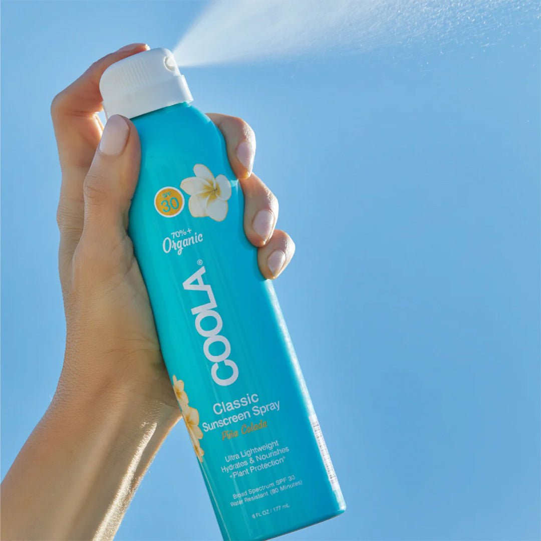 Coola - Classic Sunscreen Spray SPF 30 - Pina Colada, 177ml - iGlow.no