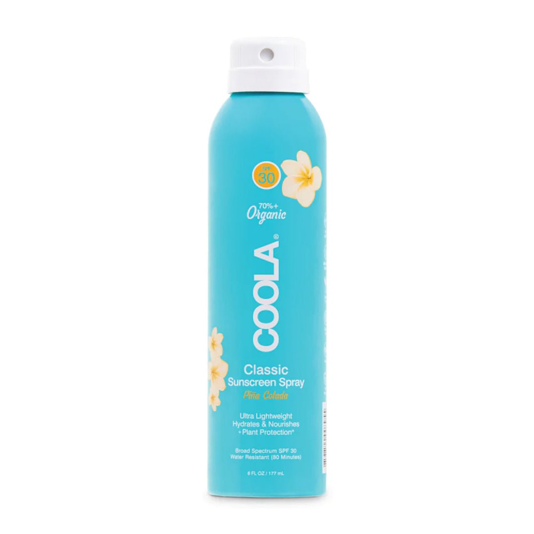 Coola - Classic Sunscreen Spray SPF 30 - Pina Colada, 177ml - iGlow.no