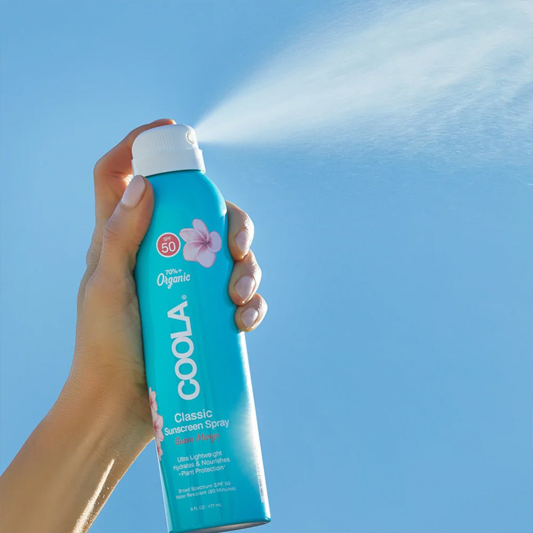 Coola - Classic Sunscreen Spray SPF 50 - Guava Mango, 177 ml - iGlow.no
