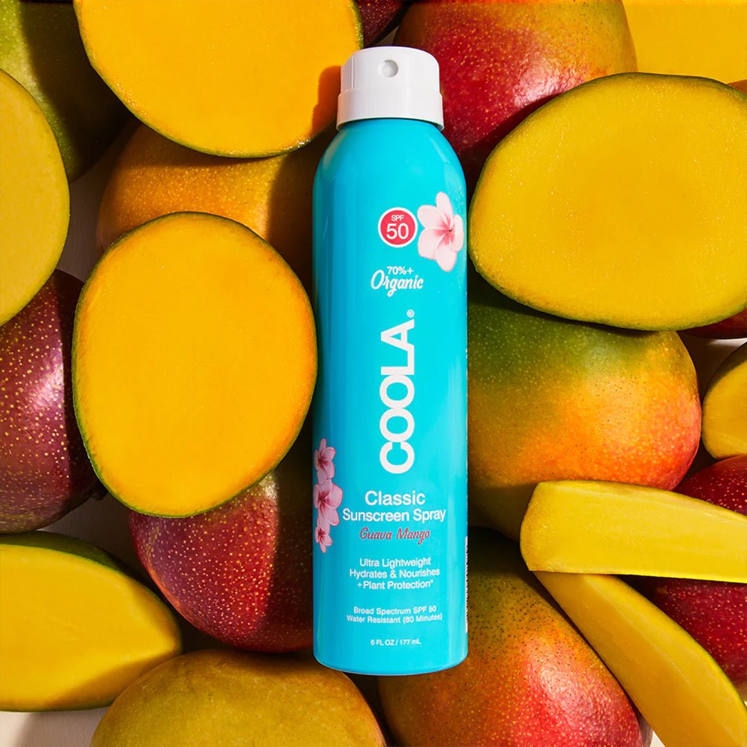 Coola - Classic Sunscreen Spray SPF 50 - Guava Mango, 177 ml - iGlow.no