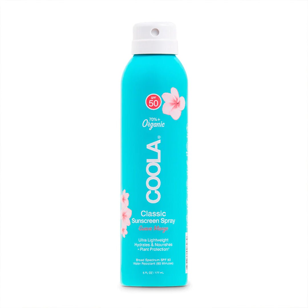 Coola - Classic Sunscreen Spray SPF 50 - Guava Mango, 177 ml - iGlow.no