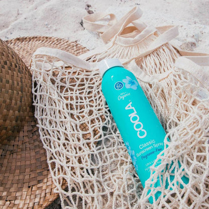 Coola - Classic Sunscreen Spray SPF 50 - Unscented, 177ml - iGlow.no