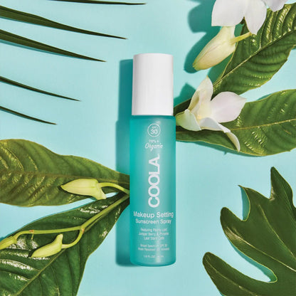 Coola - Makeup Setting Spray SPF30, 50ml - iGlow.no